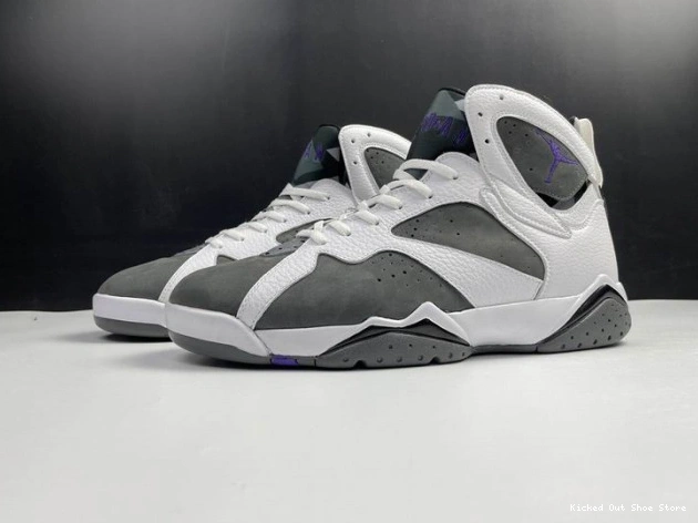 Kick Theory CU9307-100 Flint Retro 7 Jordan (2021) 0731